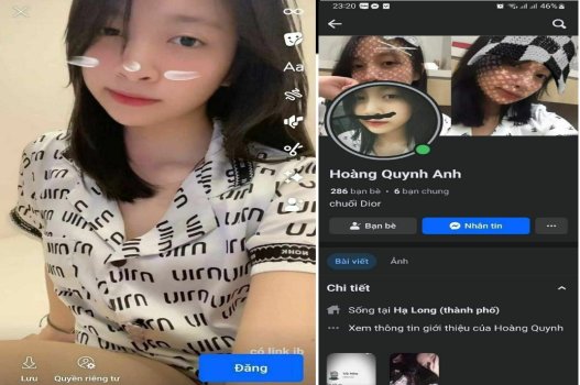 Chịch cuồng nhiệt em Hoàng Quỳnh Anh thỏa mãn rên rỉ