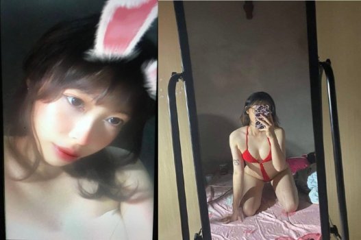 Clip sex em gái xinh thích mặc đồ lót ren đen