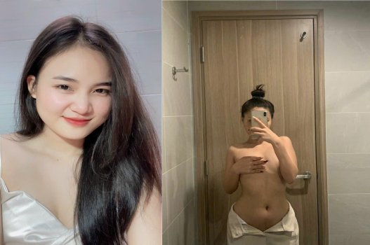 Clip nóng ghi lại khoảnh khắc gần gũi của cô gái dáng đẹp và bạn trai