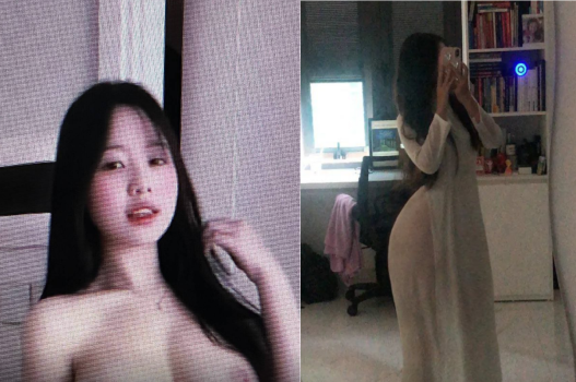 Em dáng hình quyến rũ khi lên đỉnh