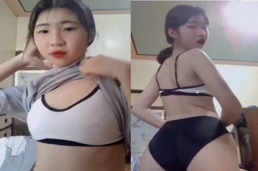Em sinh viên ngực to quyến rũ bạn học cùng lớp
