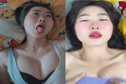 Gái điếm thích được bắn tinh lên mặt