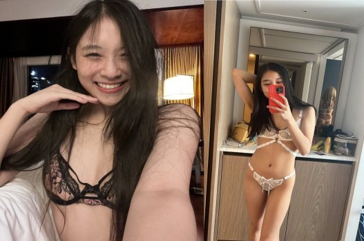 Đắng môi thế nhưng cũng vui vẻ khi Minh Anh đạt cực khoái