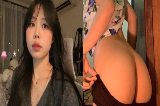 Mông đẹp lấp ló em khêu gợi