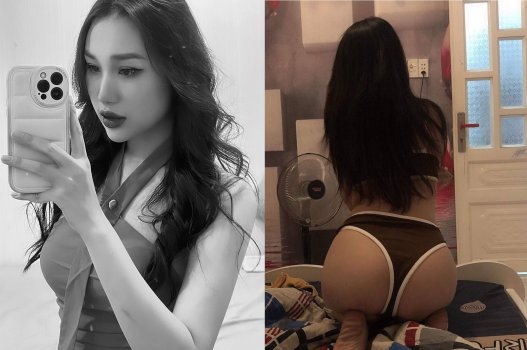 Ngọc Diễm thỏa mãn khách hàng đêm