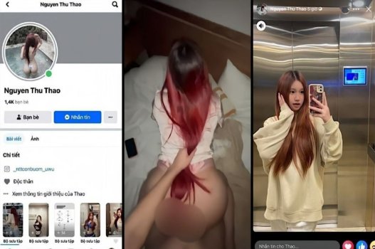 Nguyễn Thu Thảo khao khát với con cu khổng lồ