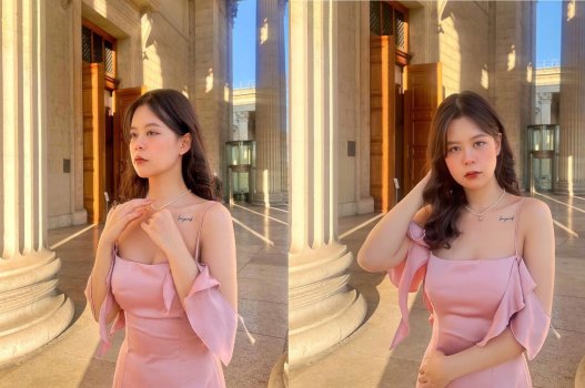 Nữ sinh bím thèm phê liền tay