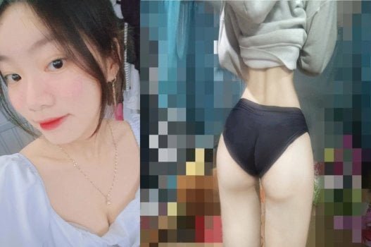 Nữ sinh mông to mê được ai ôm ấp