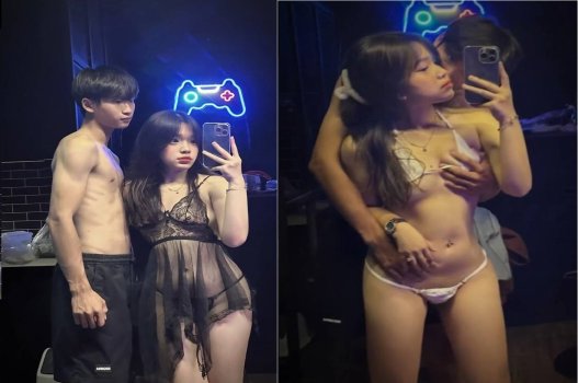 Chịch nhau nóng bỏng trên sóng livestream