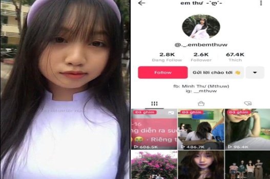 Sex nữ sinh tên Thư mông căng