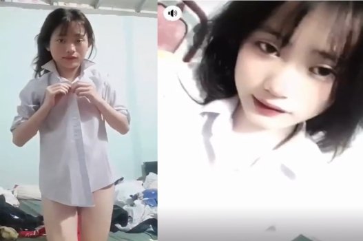 Nữ sinh quyến rũ với body nóng bỏng