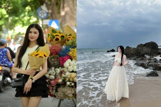 Yêu bà Khánh Ngân dáng chuẩn mực