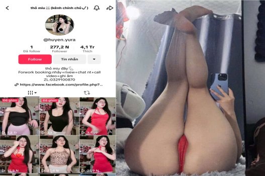 Thỏ Miu xứng đáng với dáng ngon và kỹ năng chịch khéo léo