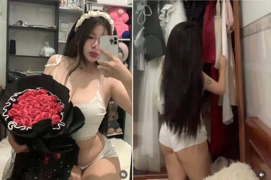 Video 18+ cô gái xinh đẹp hơn quyến rũ hơn Trần Hà Linh
